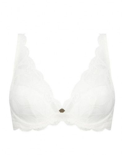 Triangle bra Antigel Stricto Sensuelle (Ecru Nacre)