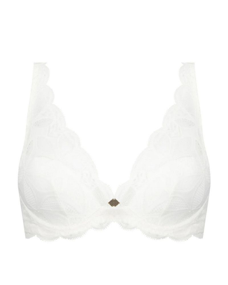 Soutien-gorge triangle Antigel Stricto Sensuelle (Ecru Nacre)