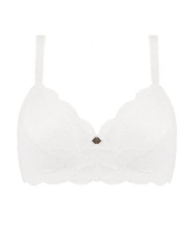Soutien-gorge sans armature bien être Antigel Stricto Sensuelle (Ecru Nacre)