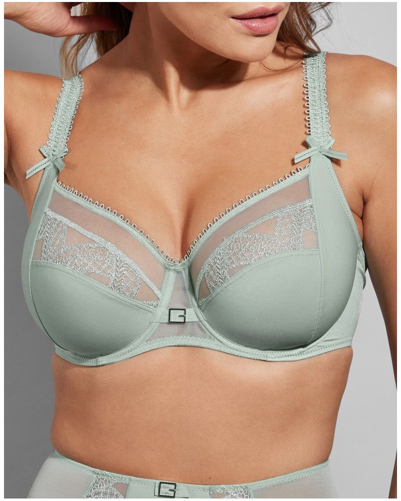 Underwired Bra Empreinte Gustave (Opaline)