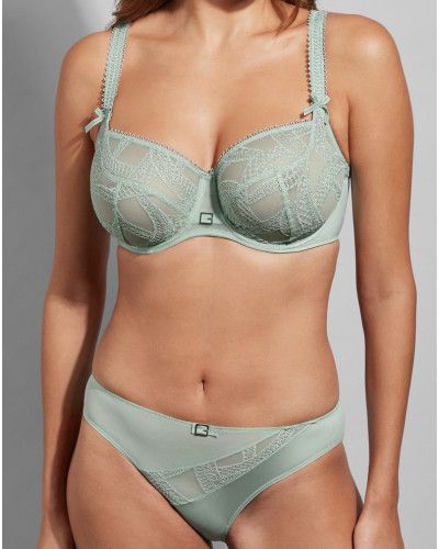 Soutien-gorge corbeille avec armatures Empreinte Gustave (Opaline)