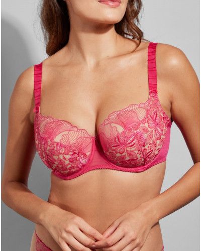 Demi Bra Empreinte Agathe (Camélia)