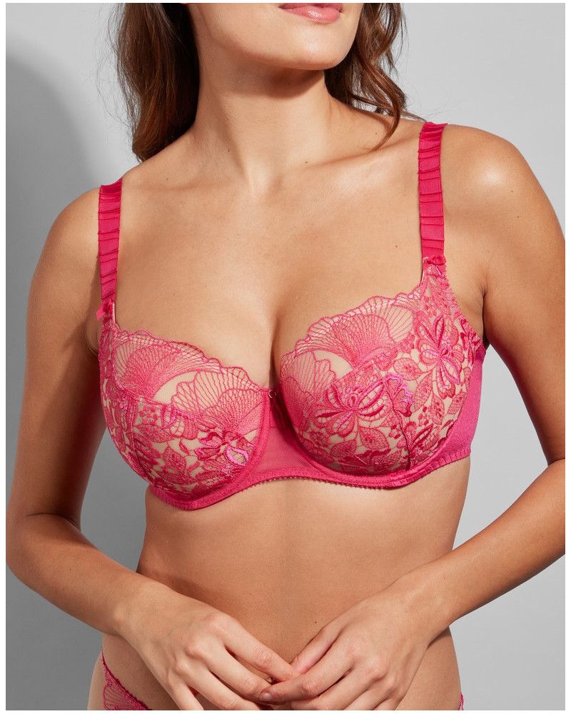 Demi Bra Empreinte Agathe (Camélia)