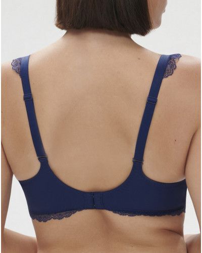 Soutien-gorge spacer décolleté plongeant Simone Pérèle Canopée (Midnight)