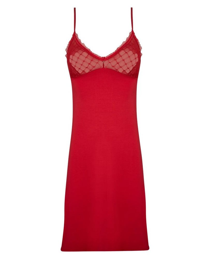 Camisone charme Antigel Agenda Plaisir (Rouge Cherry)