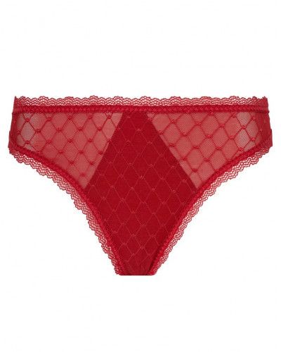 Slip charme Antigel Agenda Plaisir (Rouge Cherry)