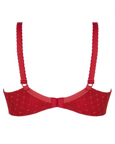 Demi bra Antigel Agenda Plaisir (Rouge Cherry)