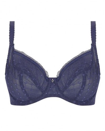 Soutien-gorge corbeille Antigel Agenda Plaisir (Marine Plaisir)