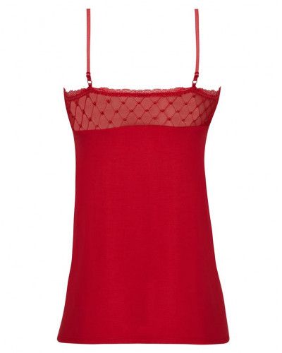 Camisola Antigel Agenda Plaisir (Rouge Cherry)