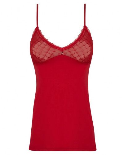 Camisola Antigel Agenda Plaisir (Rouge Cherry)