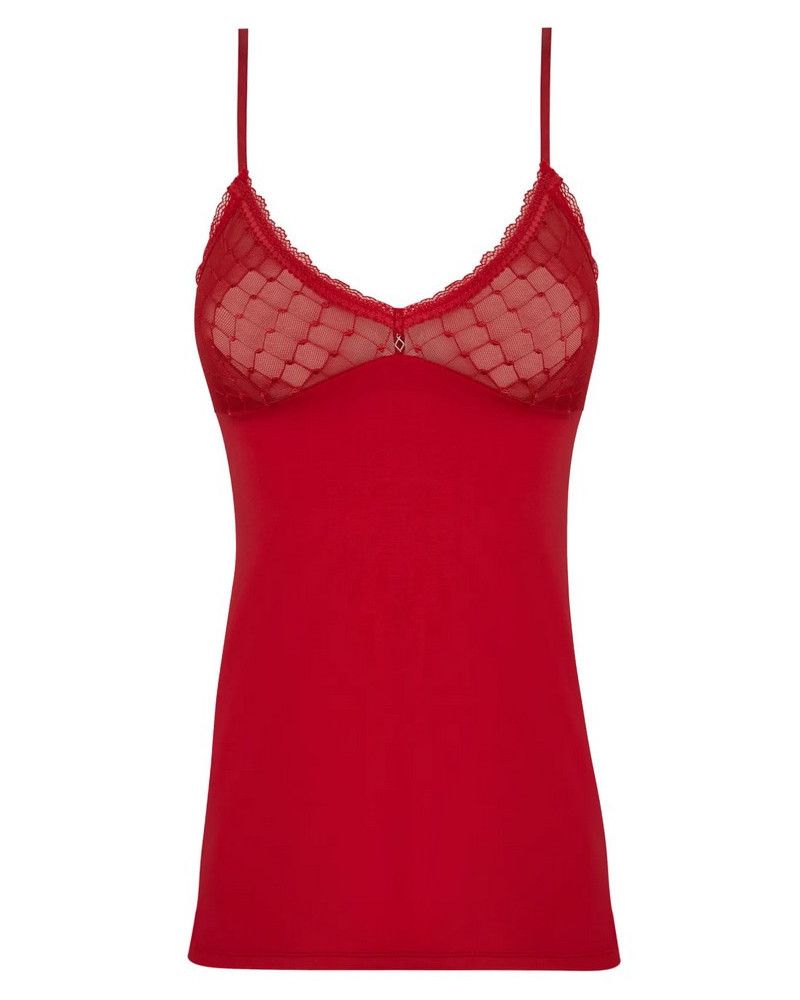 Camisola Antigel Agenda Plaisir (Rouge Cherry)