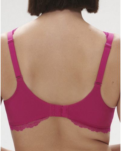 Soutien-gorge avec armature Simone Pérèle Canopée (Rose Hibiscus)