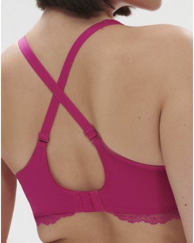 Soutien-gorge avec armature Simone Pérèle Canopée (Rose Hibiscus)