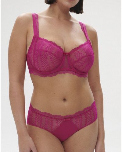 Soutien-gorge avec armature Simone Pérèle Canopée (Rose Hibiscus)