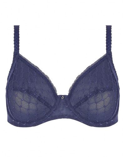Soutien-gorge armatures bonnets profonds Antigel Agenda Plaisir (Marine plaisir)