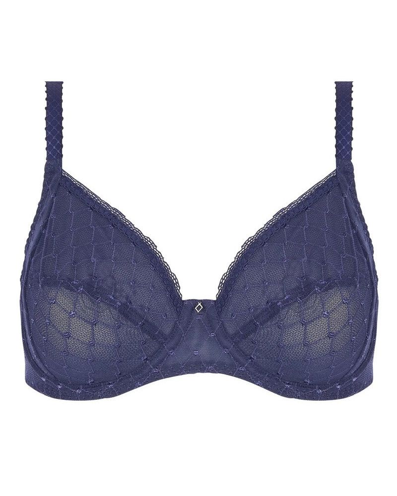 Underwired bra with deep cups Antigel Agenda Plaisir (Marine plaisir)
