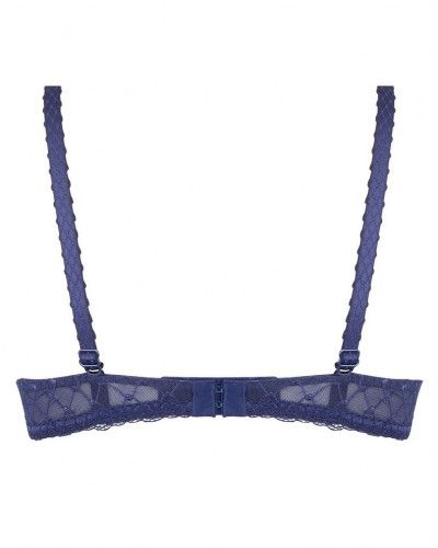 Padded bra Antigel Agenda Plaisir (Marine Plaisir)