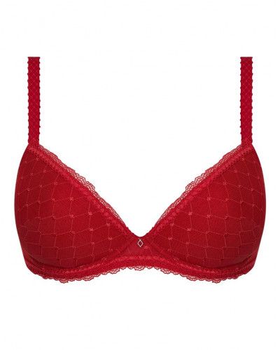 Sujetador preformado Antigel Agenda Plaisir (Rouge Cherry)