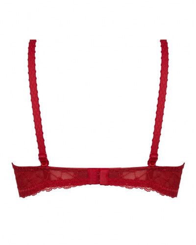 Sujetador con aros Antigel Agenda Plaisir (Rouge Cherry)