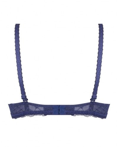 Underwired wellness bra Antigel Agenda Plaisir (Marine Plaisir)