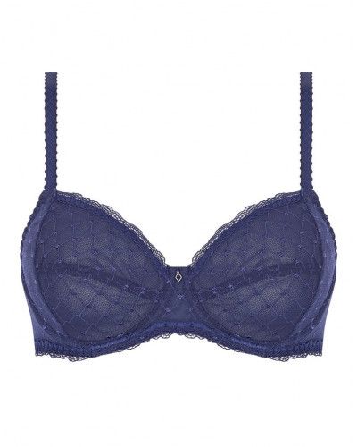 Underwired wellness bra Antigel Agenda Plaisir (Marine Plaisir)