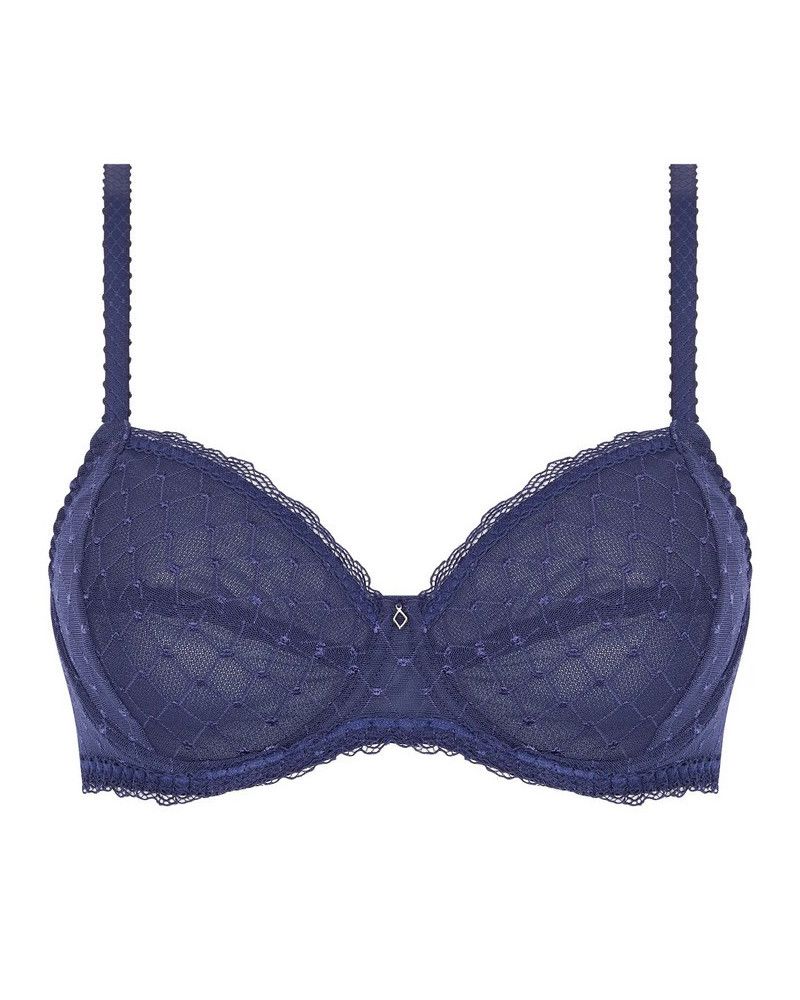 Underwired wellness bra Antigel Agenda Plaisir (Marine Plaisir)