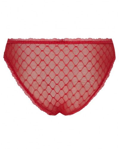 Slip séduction Antigel Agenda Plaisir (Rouge Cherry)