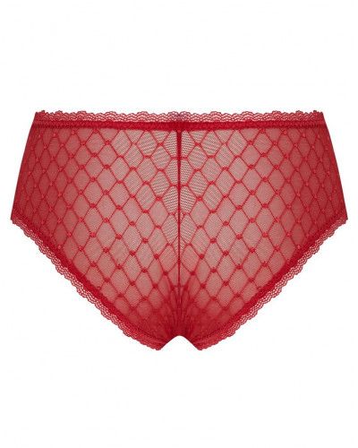 Shorty Antigel Agenda Plaisir (Rouge Cherry)