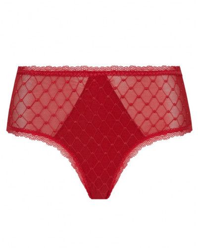 Shorty Antigel Agenda Plaisir (Rouge Cherry)