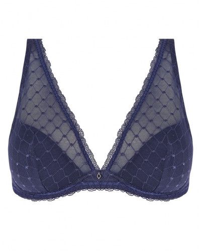 Triangle bra Antigel Agenda Plaisir (Marine Plaisir)