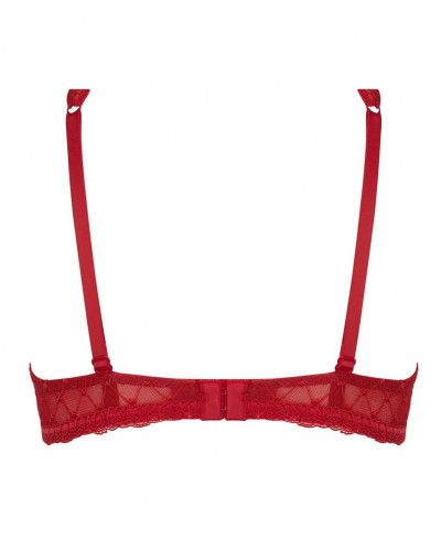 Triangle bra Antigel Agenda Plaisir (Rouge Cherry)