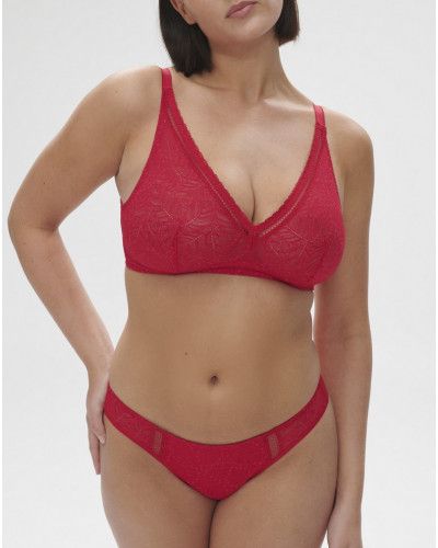 Slip Simone Pérèle Comète (Rubis Rose)
