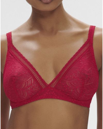 Sujetador con aros estructurado Simone Pérèle Comète (Rubis Rose)