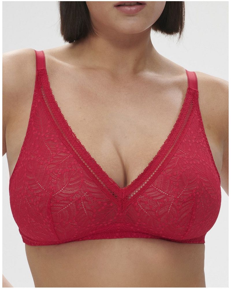 Sujetador con aros estructurado Simone Pérèle Comète (Rubis Rose)