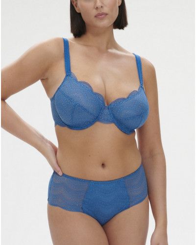 Soutien-gorge armatures classique Simone Pérèle Karma (Bleu Myosotis)