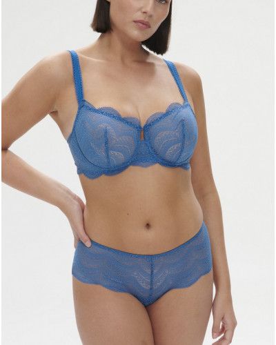 Demi bra Simone Pérèle Karma (Bleu Myosotis)