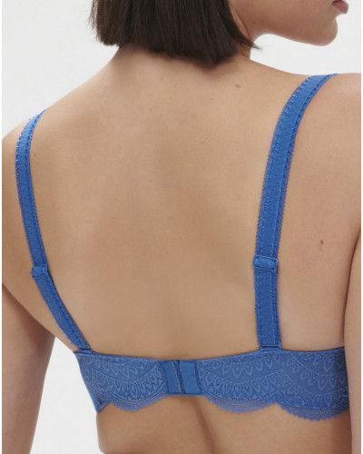 Sujetador corbeille Simone Pérèle Karma (Bleu Myosotis)