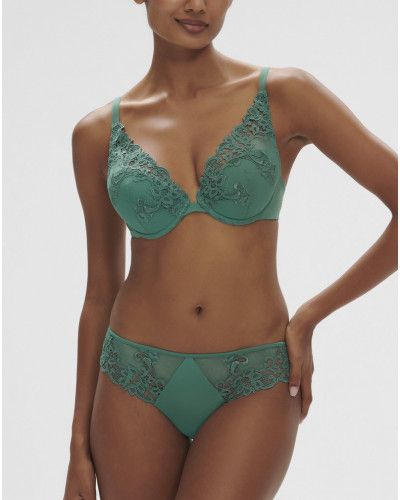 Slip Simone Pérèle Saga (Vert Garden)