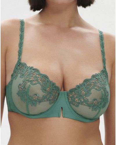 Soutien-gorge corbeille Simone Pérèle Saga (Vert Garden)