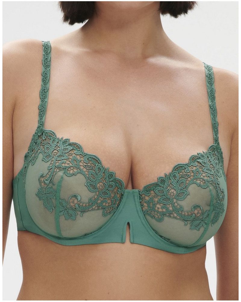 Sujetador corbeille Simone Pérèle Saga (Vert Garden)