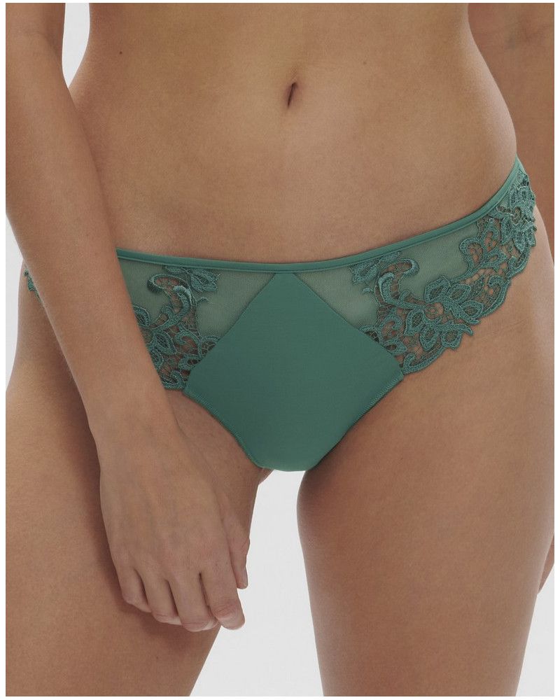 Tanga Simone Pérèle Saga (Vert Garden)