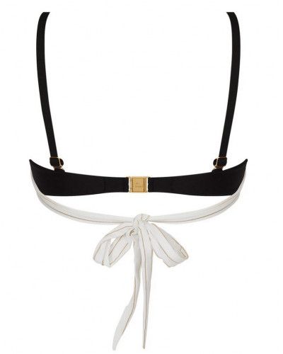 Bandeau padded bath bra Lise Charmel Audace Voyage (Voyage Jet-Set)