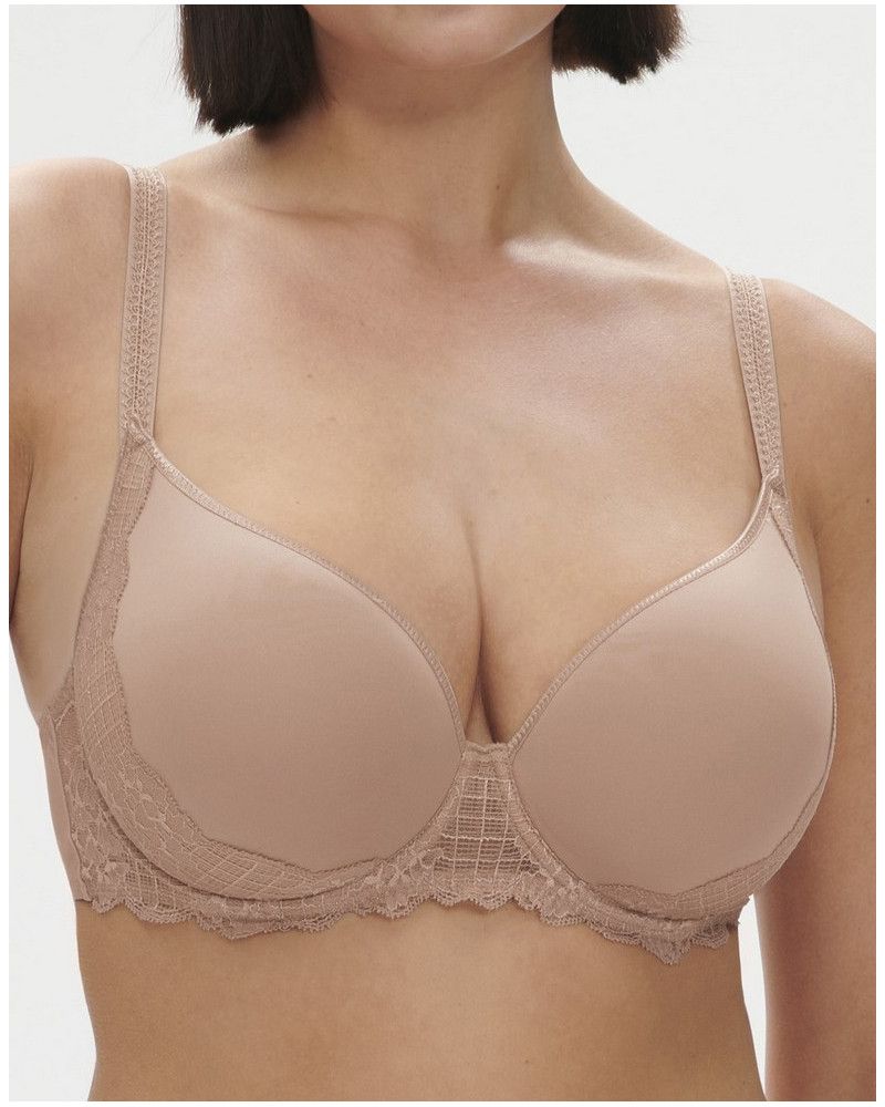 Plunge spacer bra Simone Pérèle Rêve (Peau)