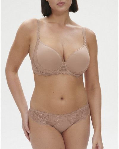 Soutien-gorge spacer décolleté plongeant Simone Pérèle Rêve (Peau)