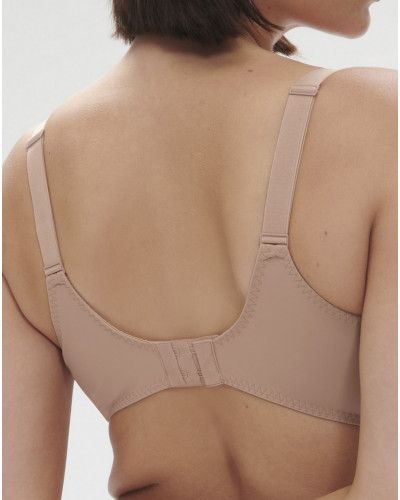 Soutien-gorge armatures décolleté carré Simone Pérèle Rêve (Peau)