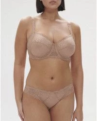 Soutien-gorge Balconnet Simone Pérèle Eden - 80E (65E EU) - Peau Rosée - Avec Armatures - Neuf Avec étiquettes