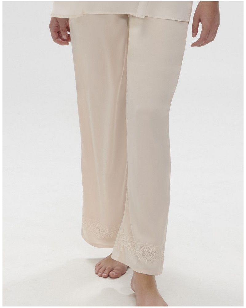 Pants Simone Pérèle Satin Secrets (Rose Sakura)