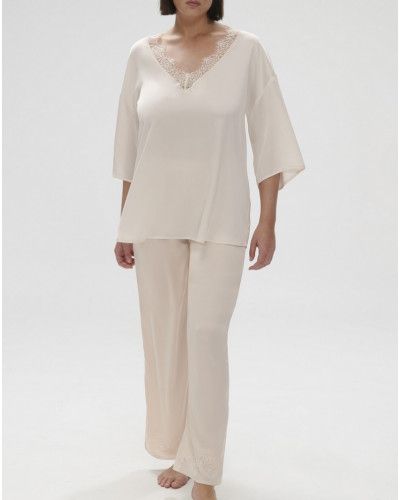 Pantalones Simone Pérèle Satin Secrets (Rose Sakura)