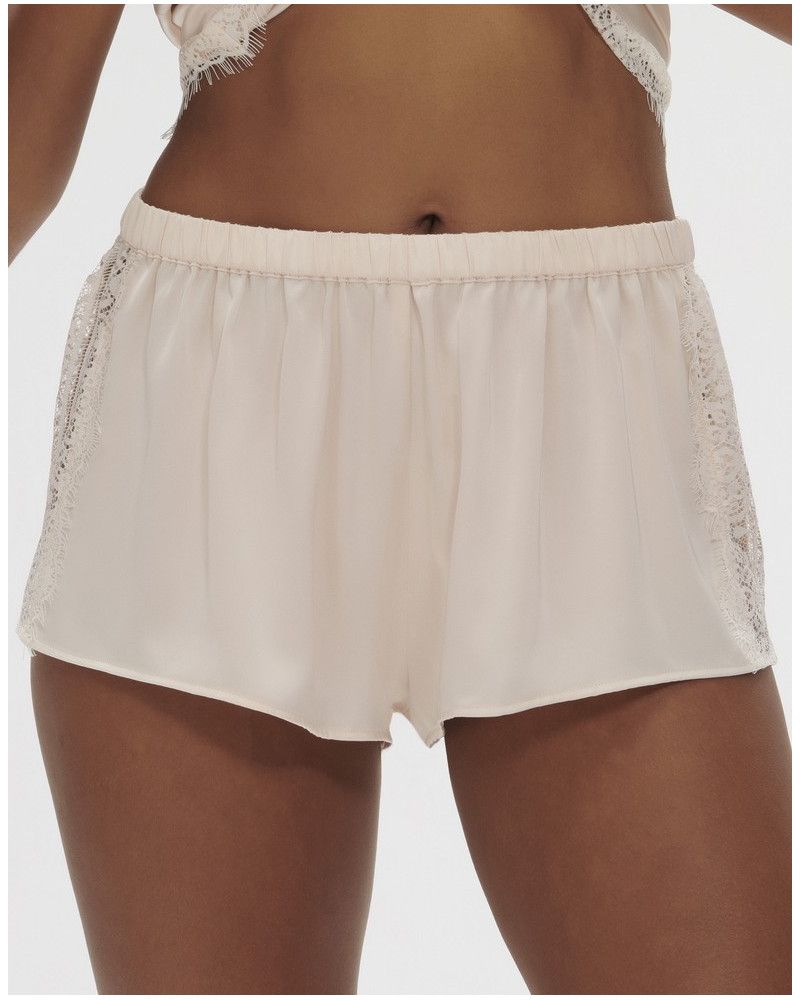 Night short Simone Pérèle Satin Secrets (Rose Sakura)