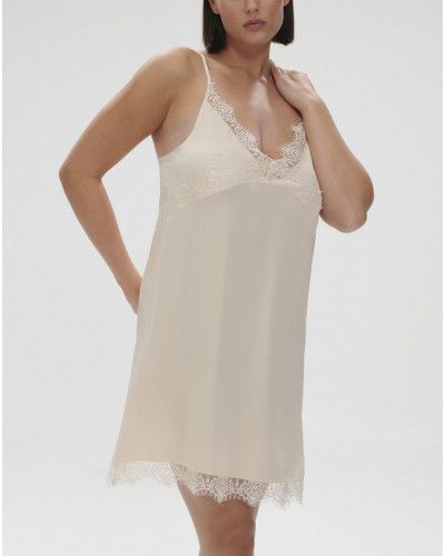 Nuisette Simone Pérèle Satin Secrets (Rose Sakura)